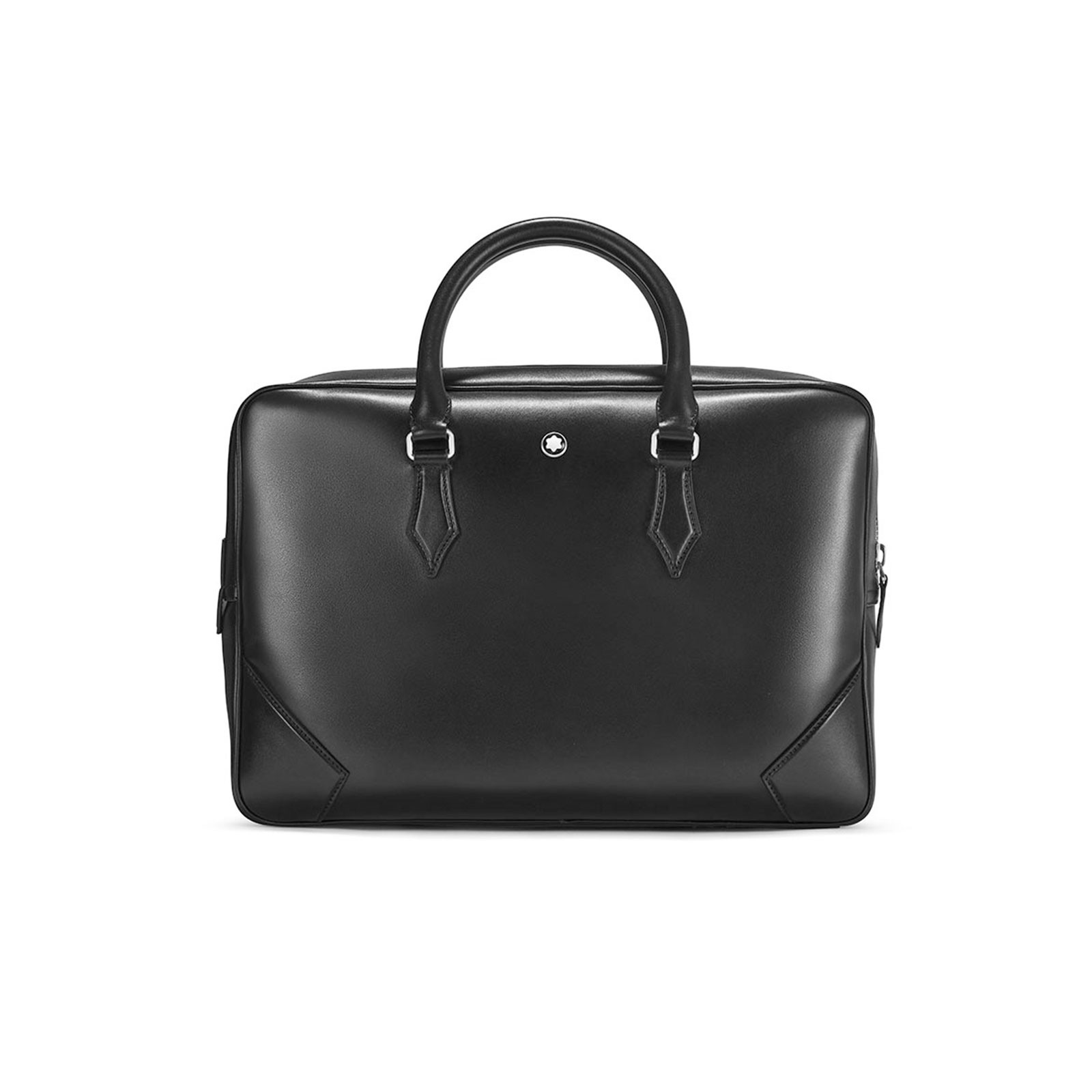 MONTBLANCバッグ黒 Montblanc Zippered Black Ladies Purse Bag Shoulder Bag | eBay