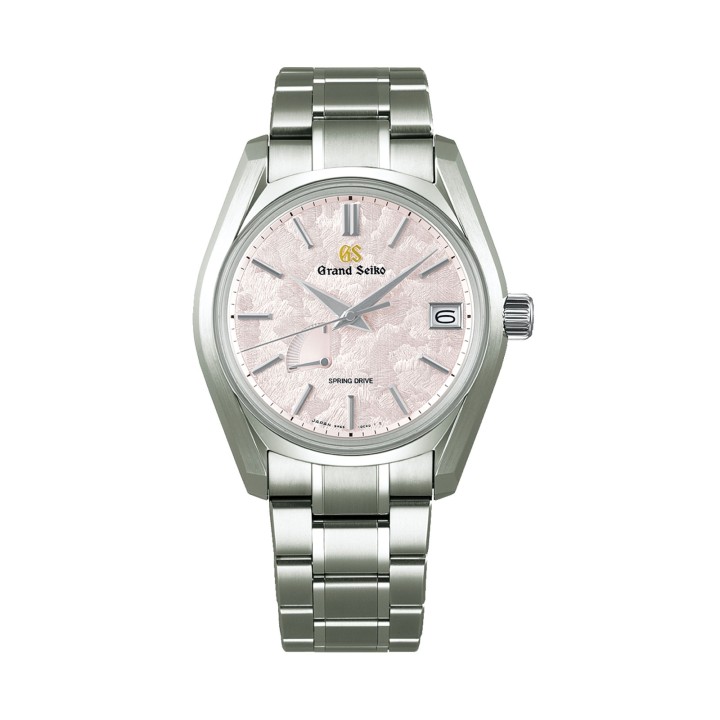 Grand Seiko Heritage Collection The 'Shunbun' Spring Cherry Blossom Mens Watch SBGA413G