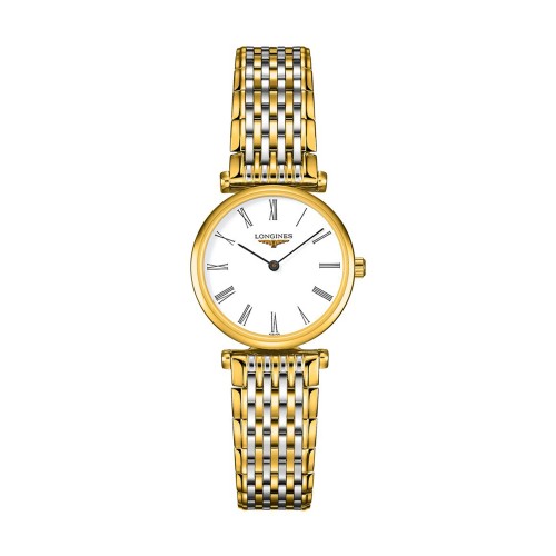 Longines グランドクラシック La Grande Classique ラ グラン クラシック ドゥ ロンジン クォーツ、ステンレス