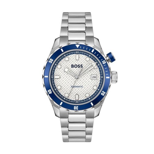 【中古】 Boss Men BossMen BOSS Bossmatic 42mm Hybrid Automatic Men's Watch 1514212