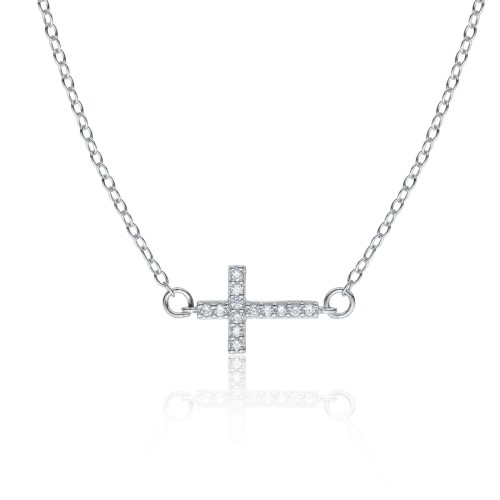 Sterling Silver Cubic Zirconia 