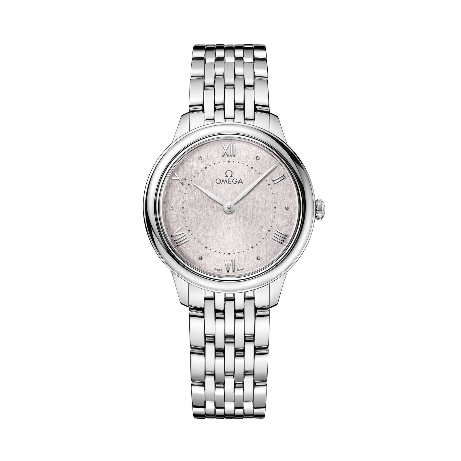 OMEGA De Ville Prestige Quartz 30mm Ladies Watch 434.10.30.60.02.001