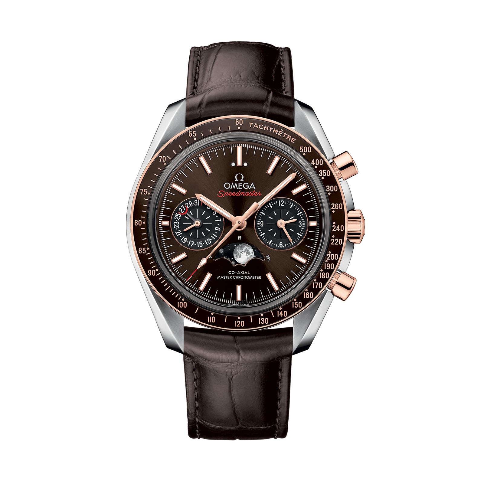 OMEGA Speedmaster Moonphase Co-Axial Master Chronometer