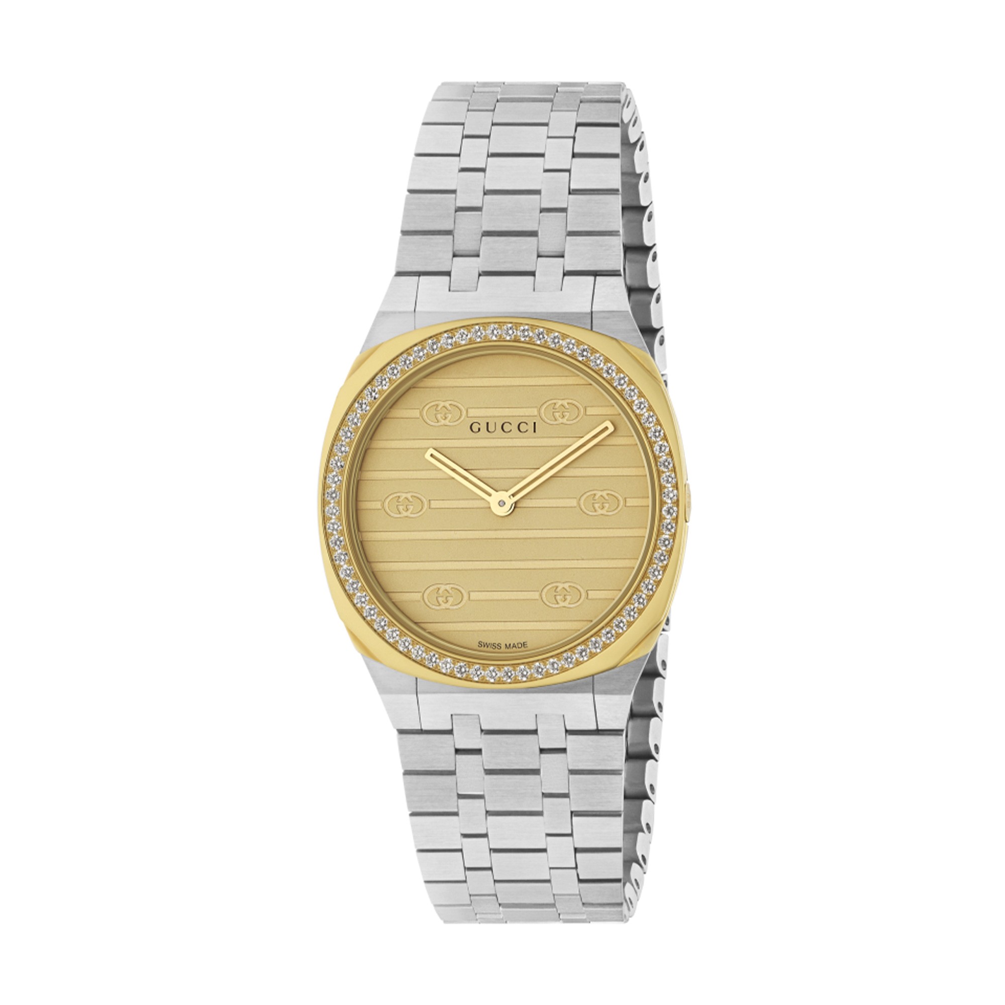 Gucci 25H 30mm Ladies Watch YA163505