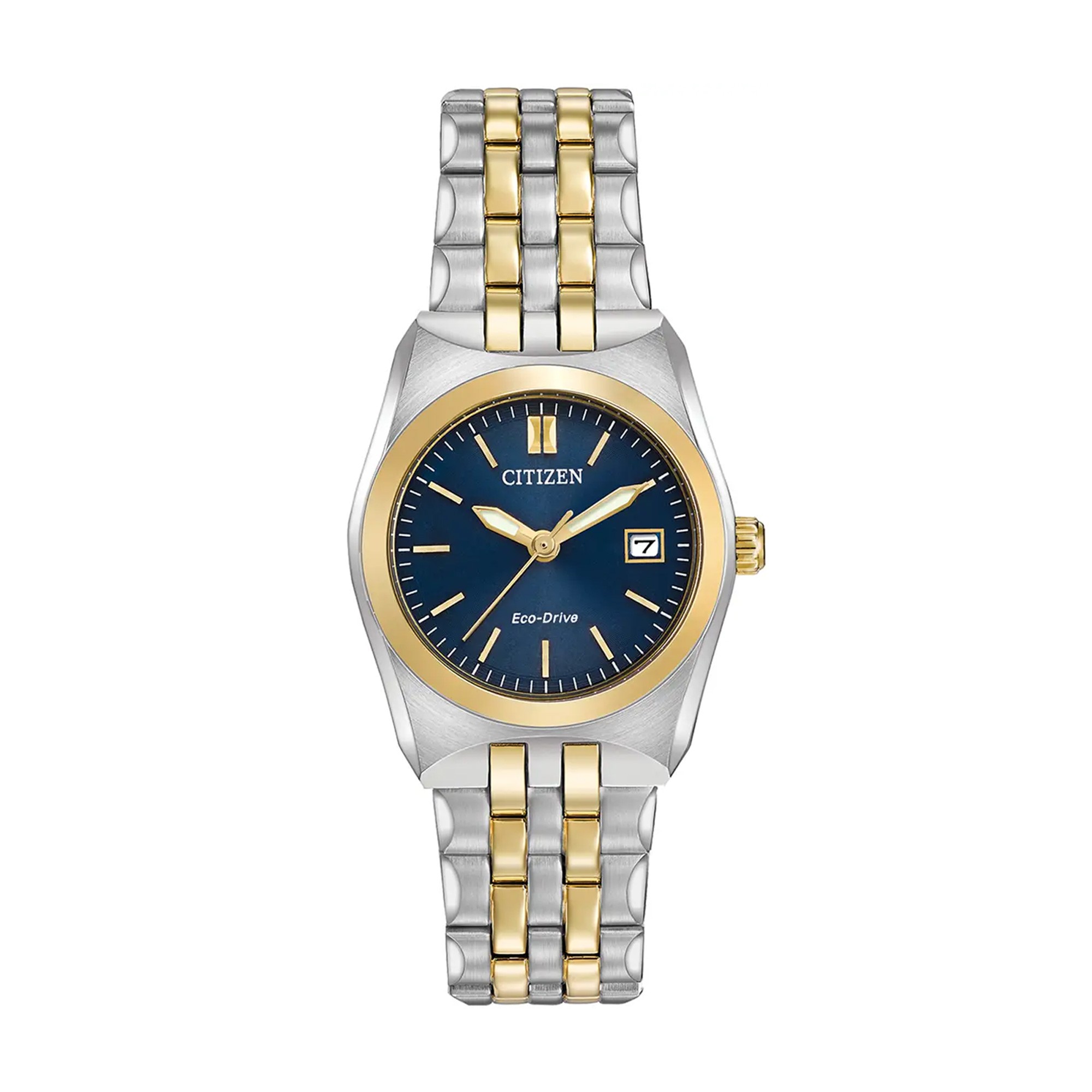 Citizen Eco-Drive Two Tone 28mm Ladies Watch EW2294-53L