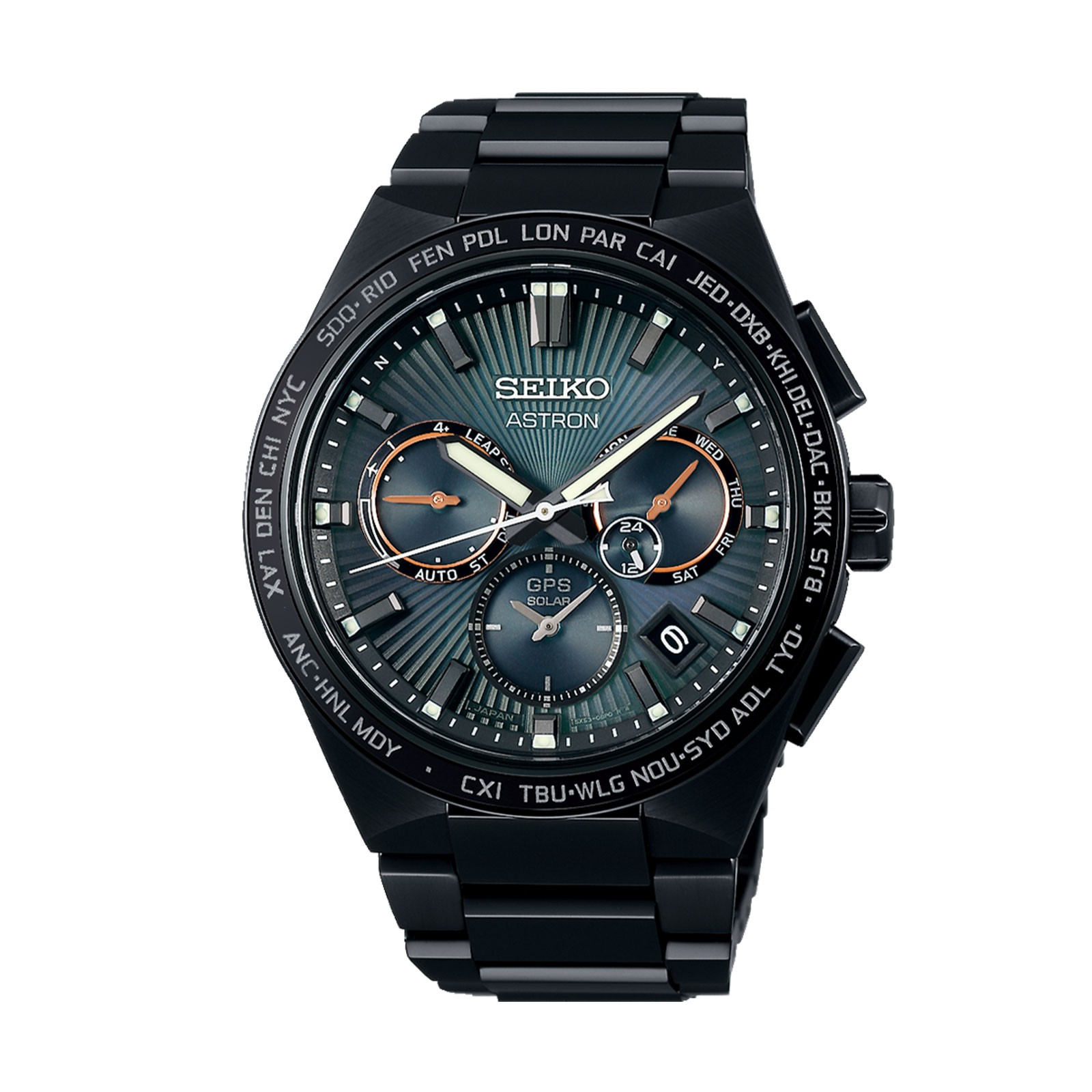 Seiko Astron GPS Solar 'Super Nova Green' 5X53 Limited Edition
