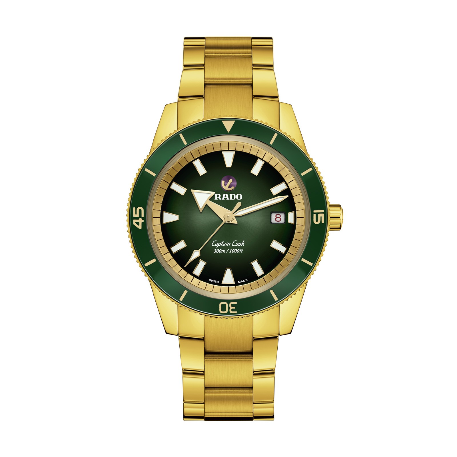 Rado Captain Cook Automatic 42mm Mens Watch R32136323