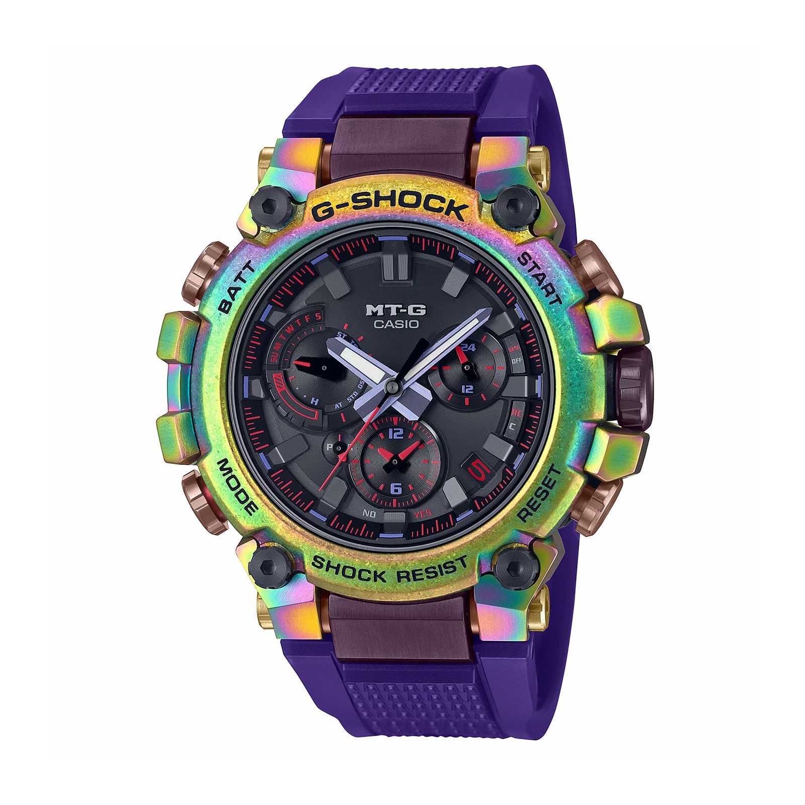 G-SHOCK Aurora Oval Limited Edition Mens Watch MTG-B3000PRB-1AER