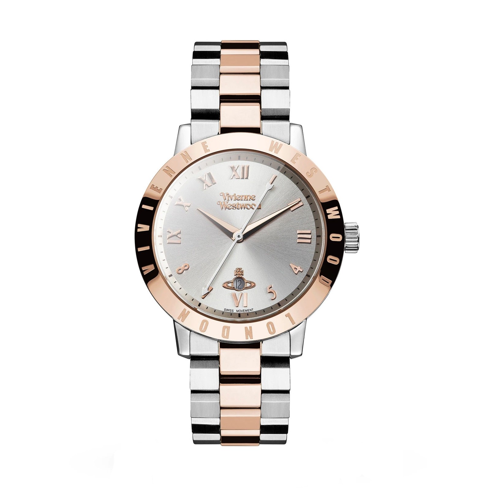 Vivienne Westwood Bloomsbury Ladies Watch VV152RSSL Vivienne Westwood Bloomsbury Ladies Watch VV152RSSL