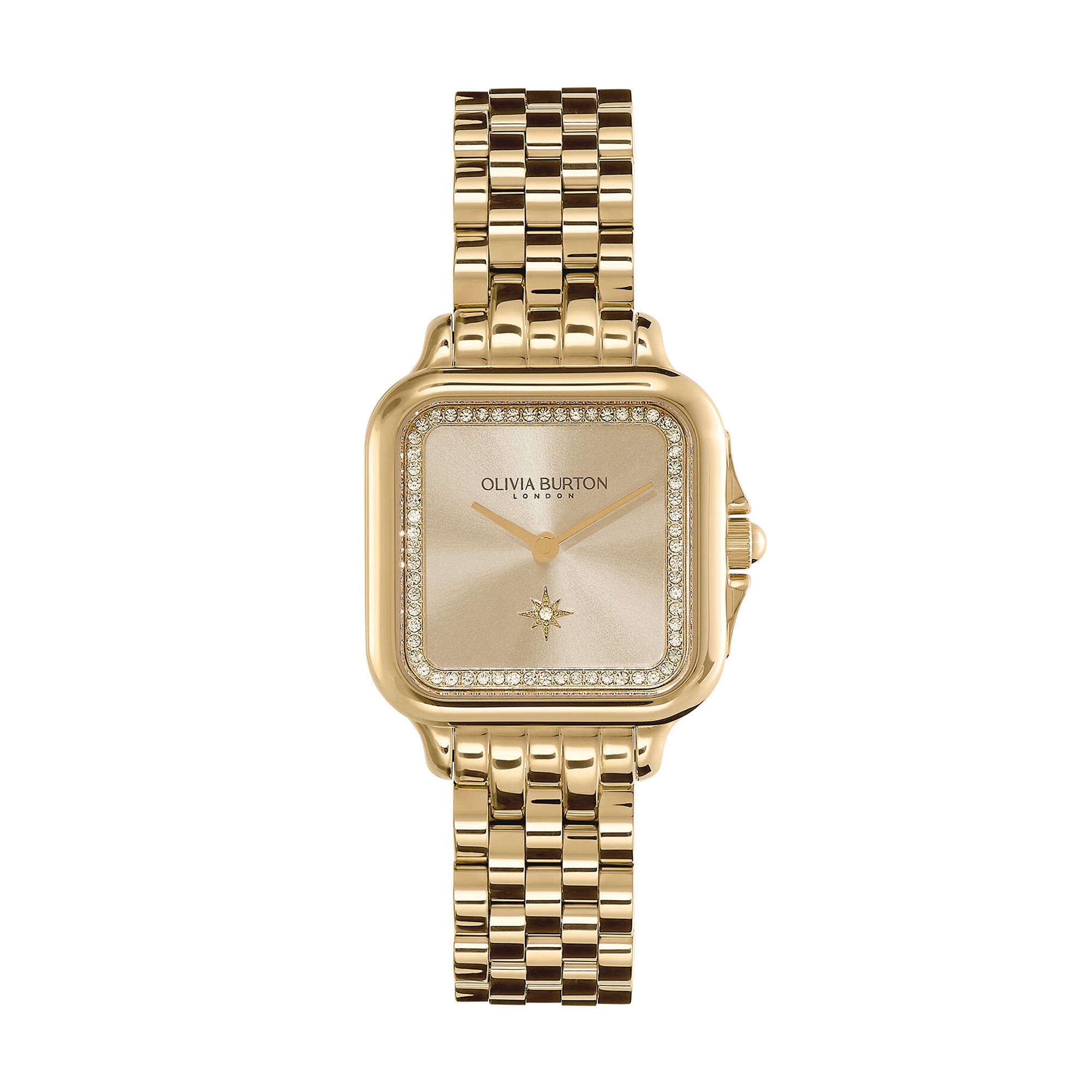 Olivia Burton Grosvenor Soft Square 28mm Ladies Watch 24000084