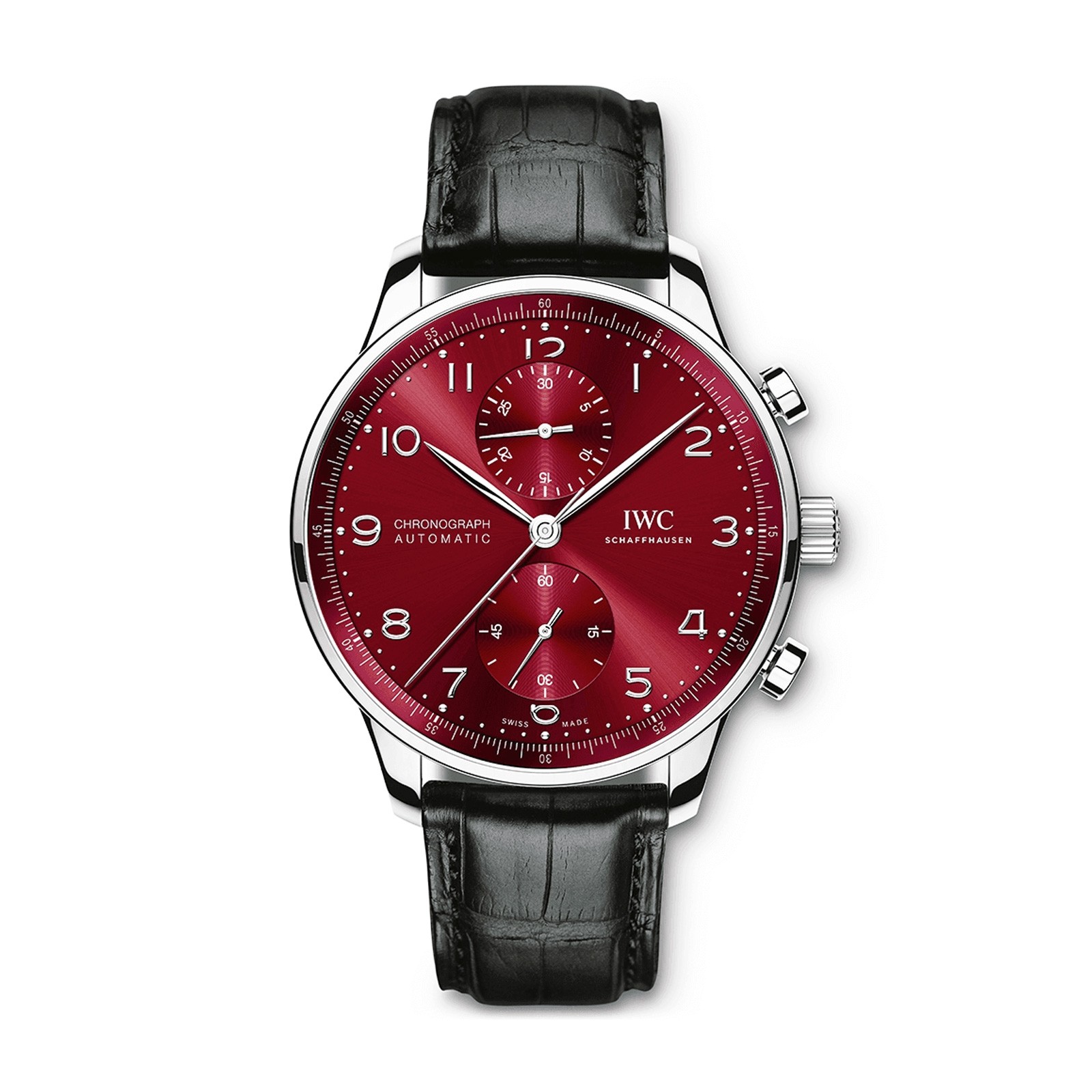 IWC Portugieser Chronograph Mens Watch IW371616