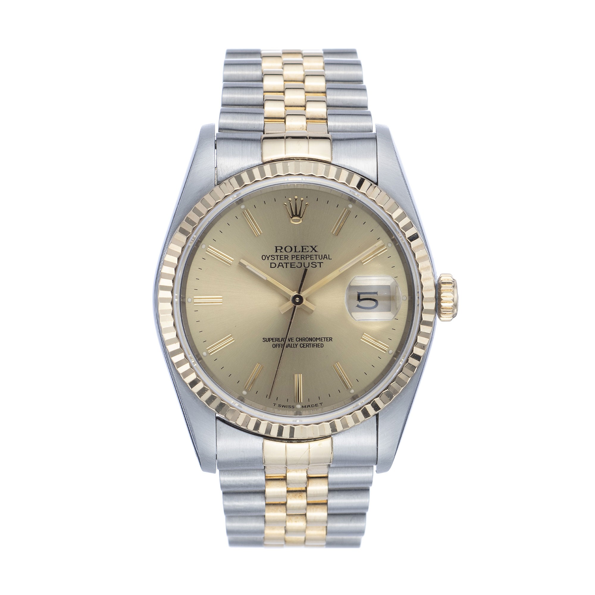 Pre-Owned Rolex Datejust Mens Watch 16233
