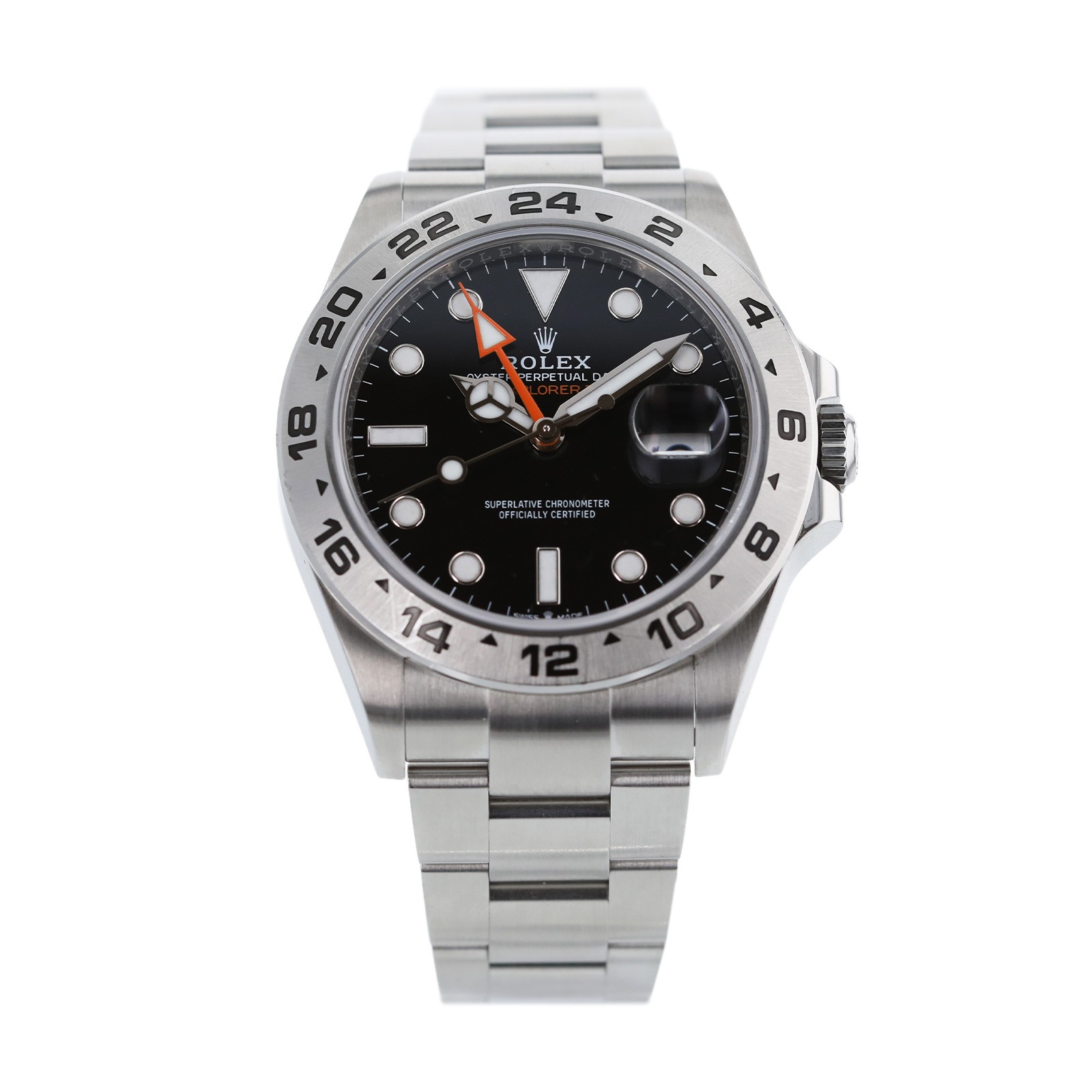 Pre-Owned Rolex Explorer II 42mm Men's Watch 226570