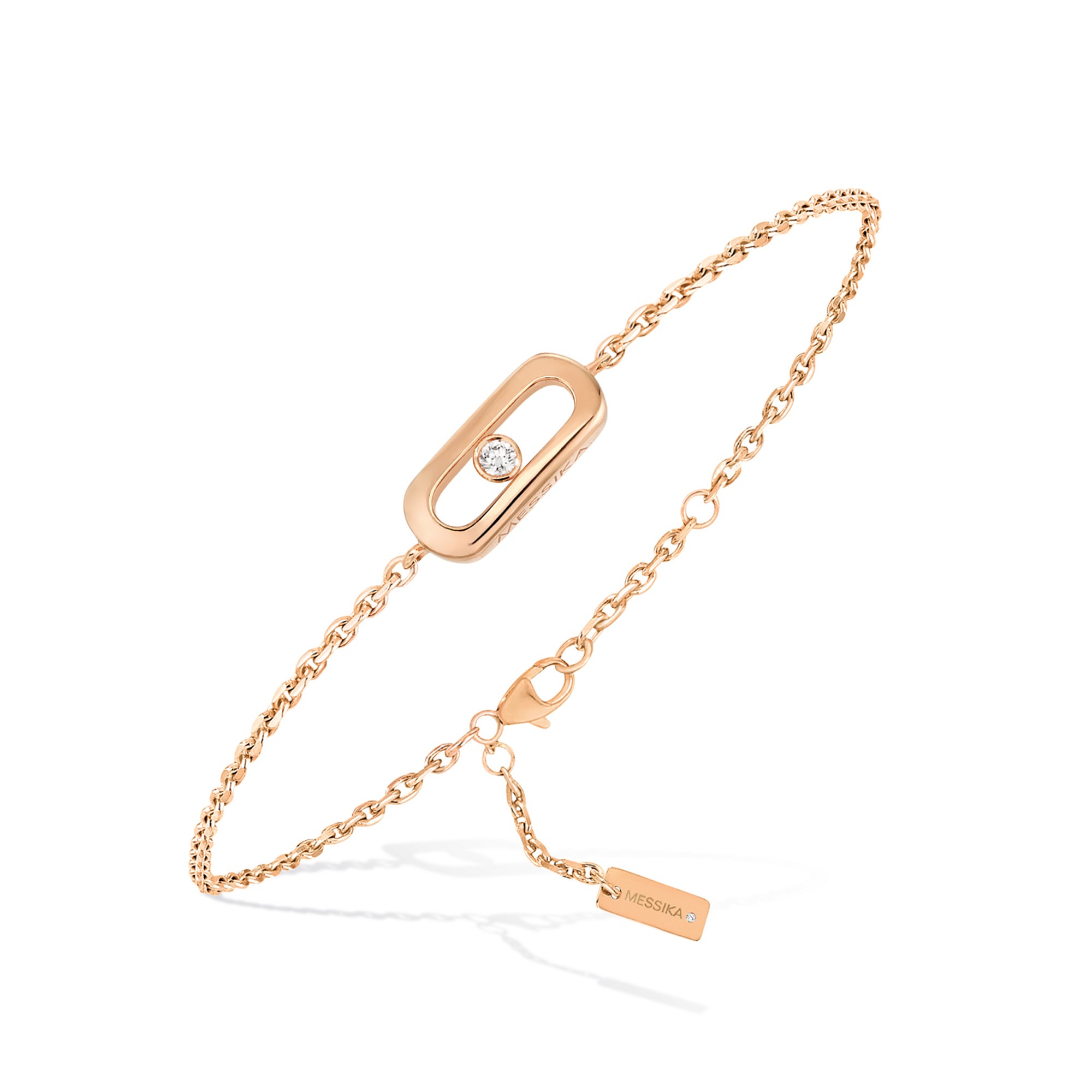 Messika Care(s) 18ct Rose Gold Diamond Bracelet 12074-PG