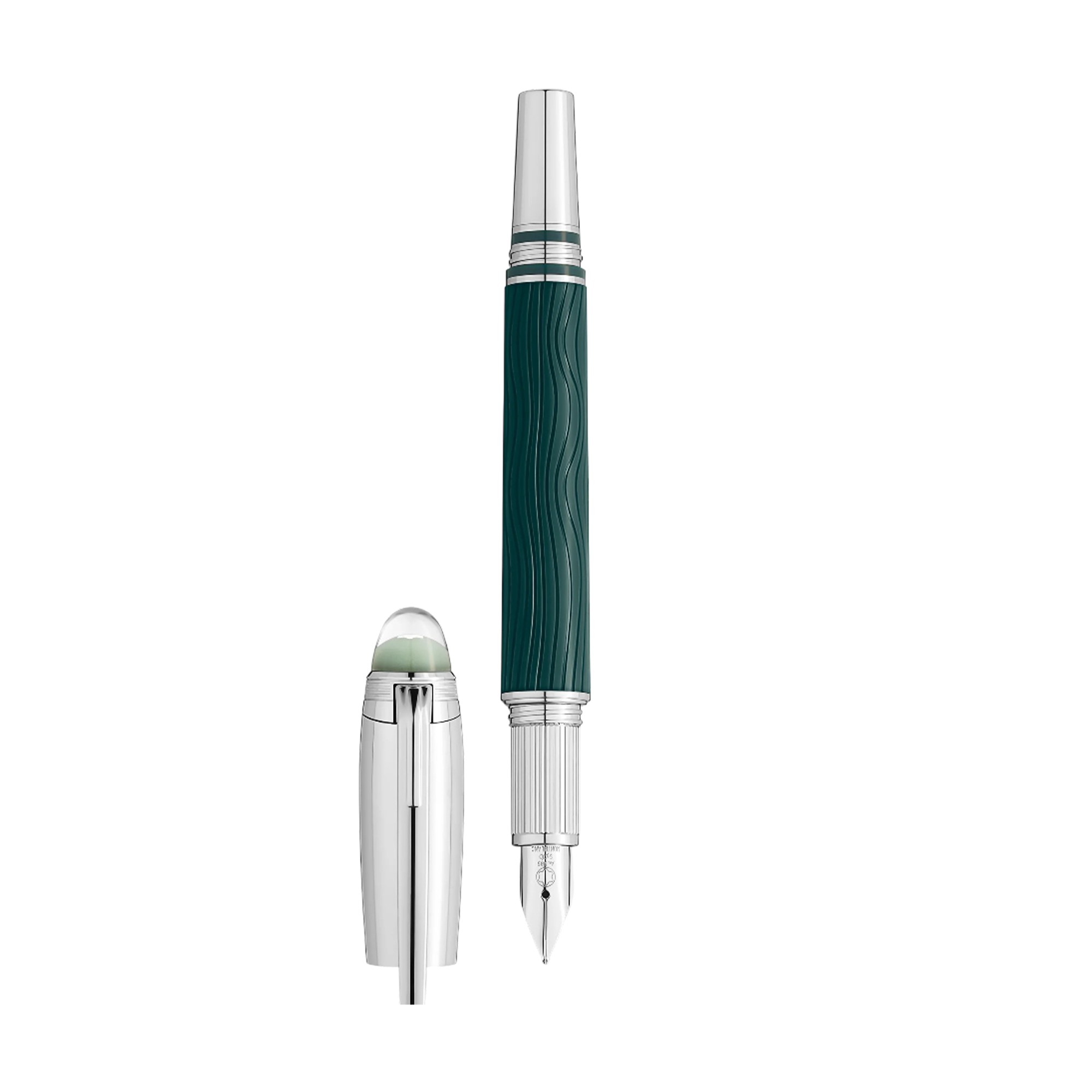 とーる Montblanc Starwalker Polar Green Doue Fountain Pen 132906