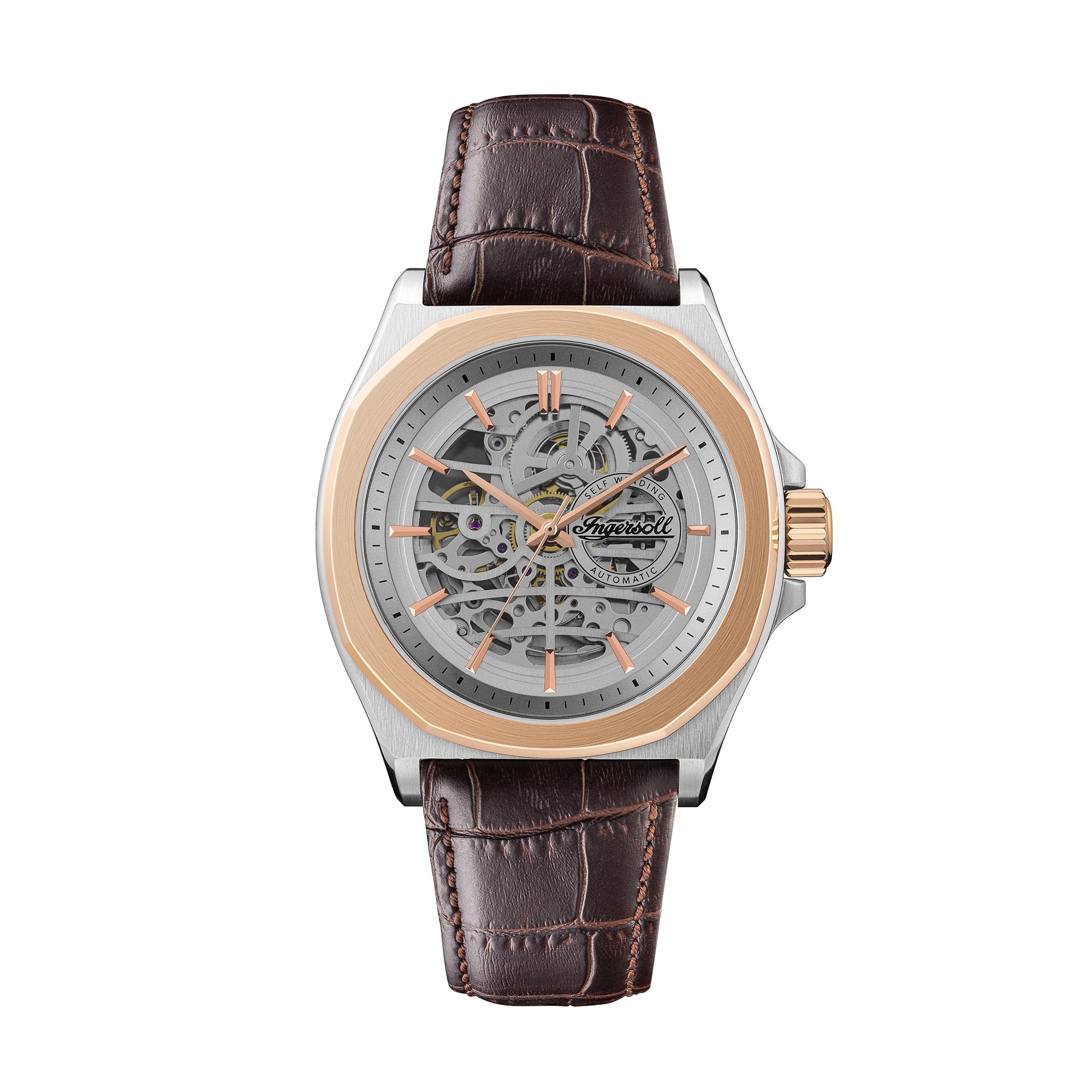 (インガソール) Ingersoll Orville 男性用 アナログ表示 自動巻き ?表 同 天然皮革 ?子 I09306 [並行輸入品] Ingersoll The Orville Automatic I09303 |