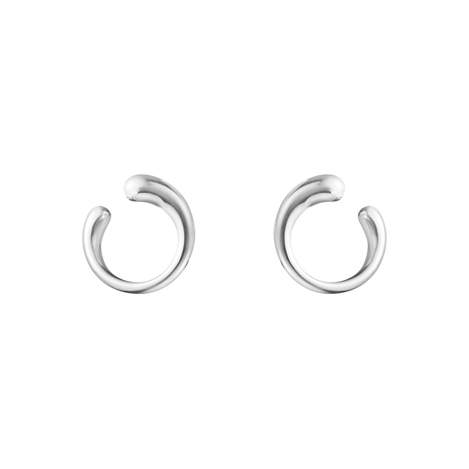 Georg Jensen Mercy Sterling Silver Ear Stud Wraps 10015149