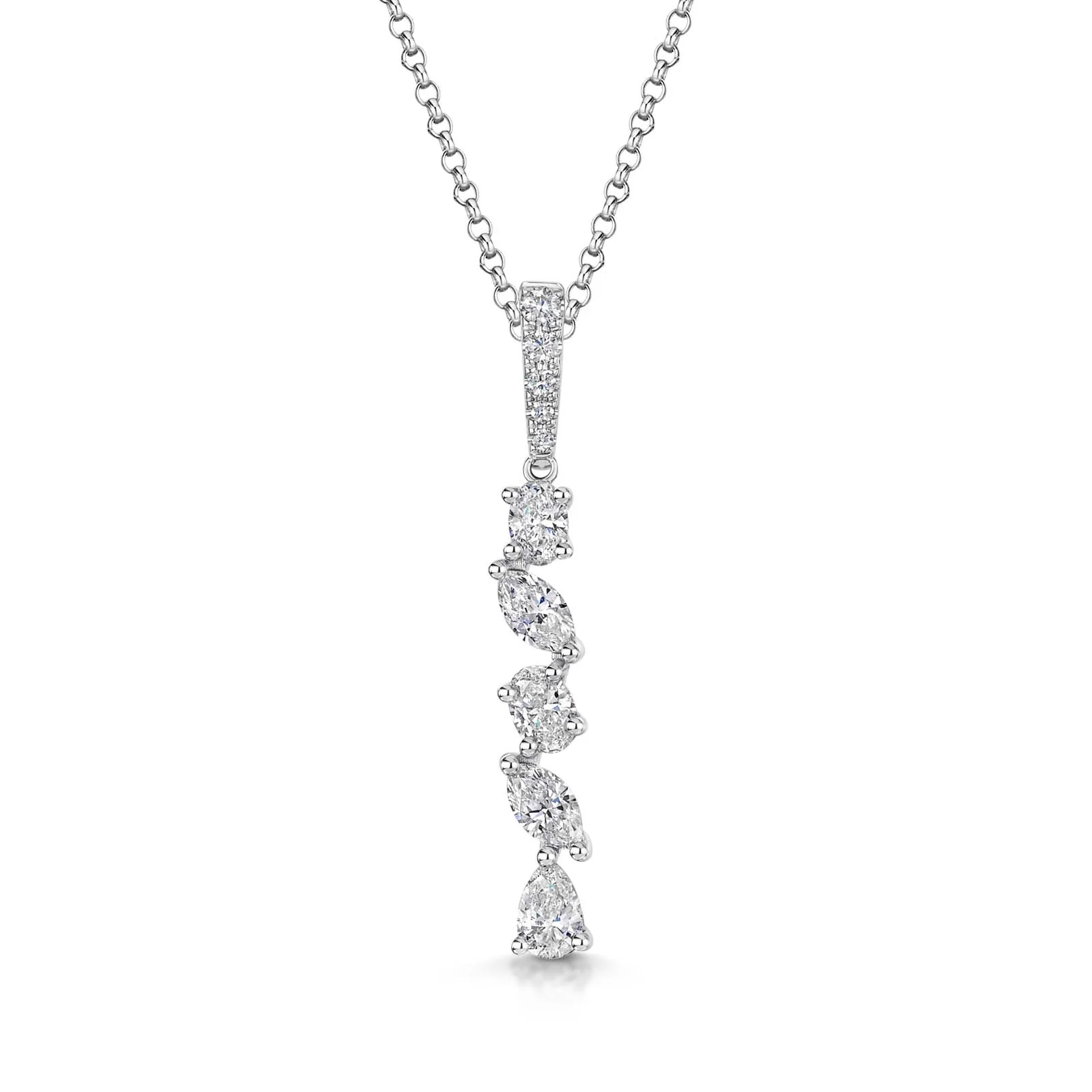 Diamond Pendants