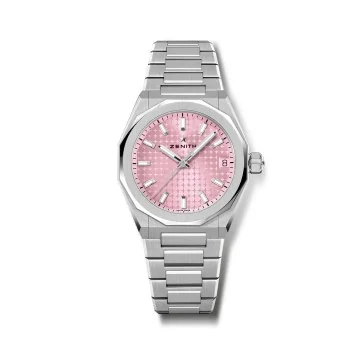 Zenith Defy Skyline Green 36mm Ladies Watch 16.9400.670/61.I001