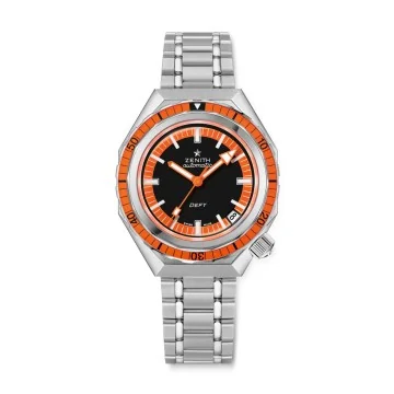 Zenith Defy Revival 37mm Automatic Watch 03.A3648.670/21.M3648
