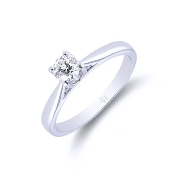 18ct White Gold Brilliant Cut 1.50ct Eternity Ring