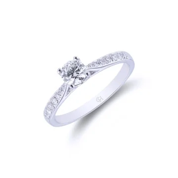 18ct White Gold Brilliant Cut 1.50ct Eternity Ring