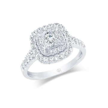 Platinum Brilliant Cut 1.00ct Solitaire
