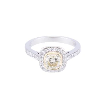 Sterling Silver Leaf Ring