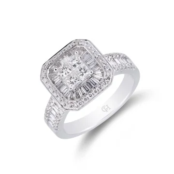 18ct White Gold Brilliant Cut 1.50ct Eternity Ring
