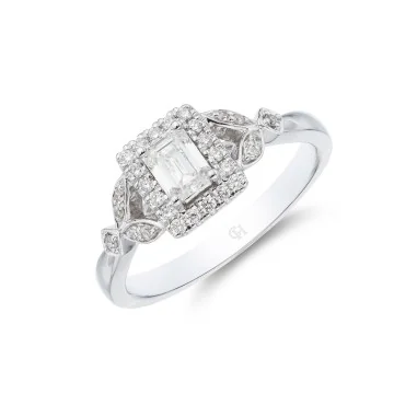 18ct White Gold Brilliant Cut 1.50ct Eternity Ring