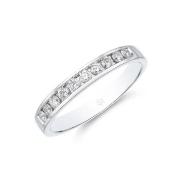 18ct White Gold Brilliant Cut 1.50ct Eternity Ring