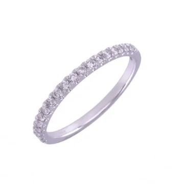 18ct White Gold Brilliant Cut 0.70ct Diamond Cluster Ring