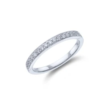 18ct White Gold Brilliant Cut 1.50ct Eternity Ring