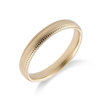 18ct Rose Gold 0.25ct Diamond Claw Eternity Ring