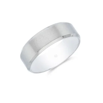 Titanium 7mm Wedding Band