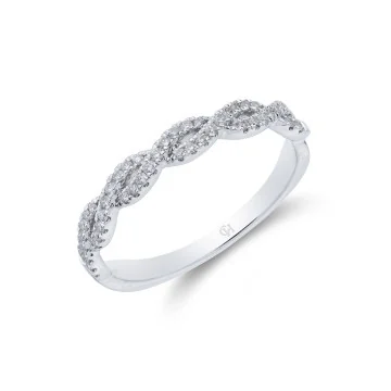 18ct White Gold Brilliant Cut 0.70ct Diamond Cluster Ring