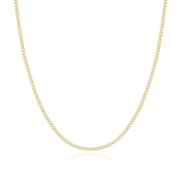 9ct Yellow Gold 18' Curb Chain