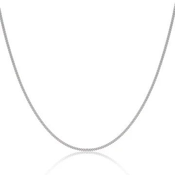9ct White Gold Chain