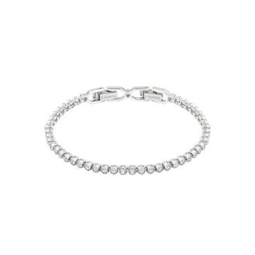 Swarovski Emily Crystal Rhodium Plated Bracelet 1808960