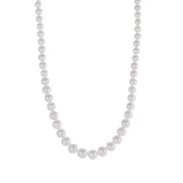 14ct Yellow Gold Freshwater Pearl Necklet