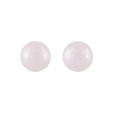 9ct Yellow Gold  Freshwater Pearl 6-6.5mm Stud Earrings