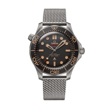 OMEGA Seamaster Diver 300M 007 James Bond 42mm Mens Watch 210.90.42.20.01.001