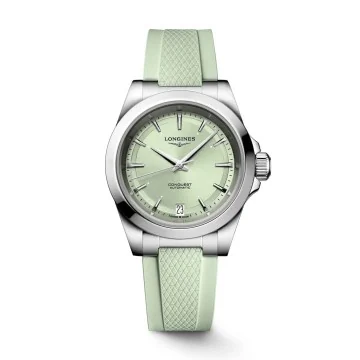 Longines Conquest 34mm Automatic Ladies Watch L34304029