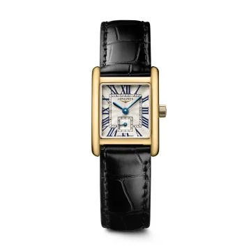 Longines Mini DolceVita 18ct Yellow Gold 21.5mm Quartz Ladies Watch L52006710