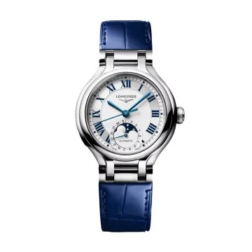 Longines Primaluna Moonphase Automatic 34mm Ladies Watch L81264712