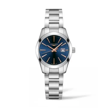 Longines Conquest Classic 29.5mm Quartz Ladies Watch  L22864926