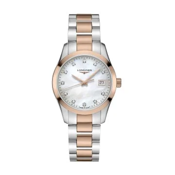 Longines Conquest Classic 34mm Quartz Ladies Watch L23863877