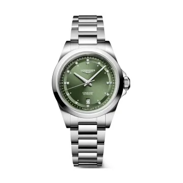 Longines Conquest 30mm Automatic Ladies Watch L33204076