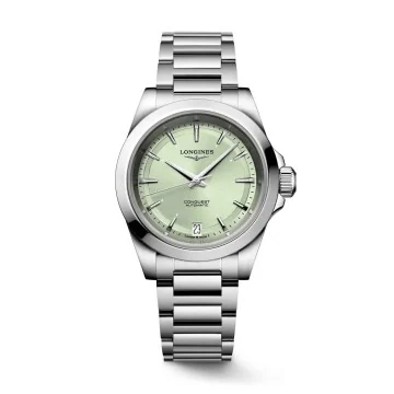 Longines Conquest 34mm Automatic Ladies Watch L34304026