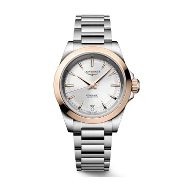 Longines Conquest 34mm Automatic Ladies Watch L34305726 